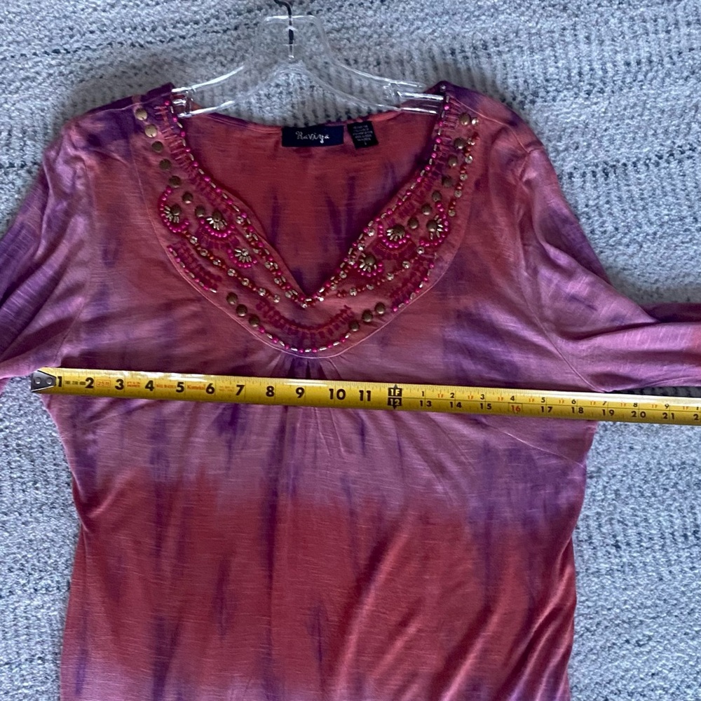 Raviya Tie Dye Cover Up Dress - Picture 6 of 7